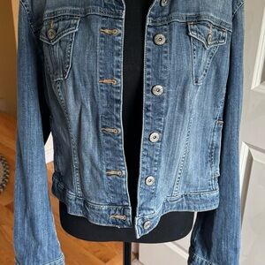 Denim Blue Women's Jacket